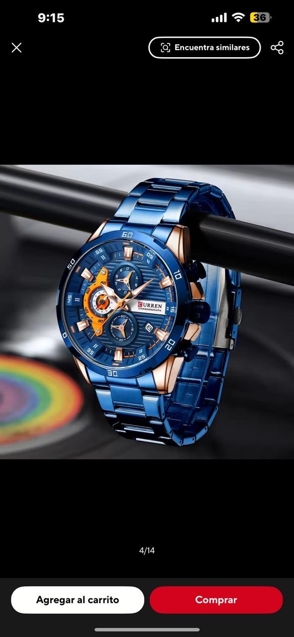 09d9c5d3-797d-43d6-8c47-63f7d2671294 RELOJ CURREN // 8402 - Imagen 1
