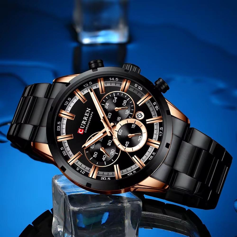 7915653e-0e86-4cdc-bddf-189f1ded42d2 RELOJ CURREN // 8355 - Imagen 1