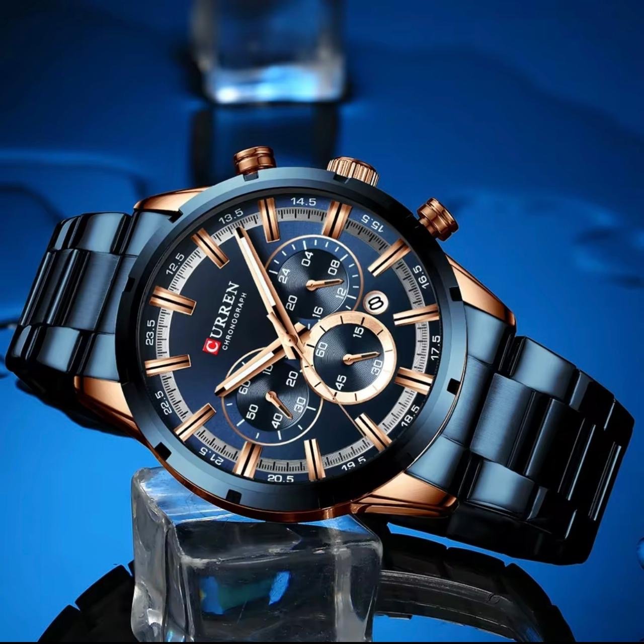 829166ec-771e-4f28-8459-1836be9858ce RELOJ CURREN // 8355 - Imagen 1