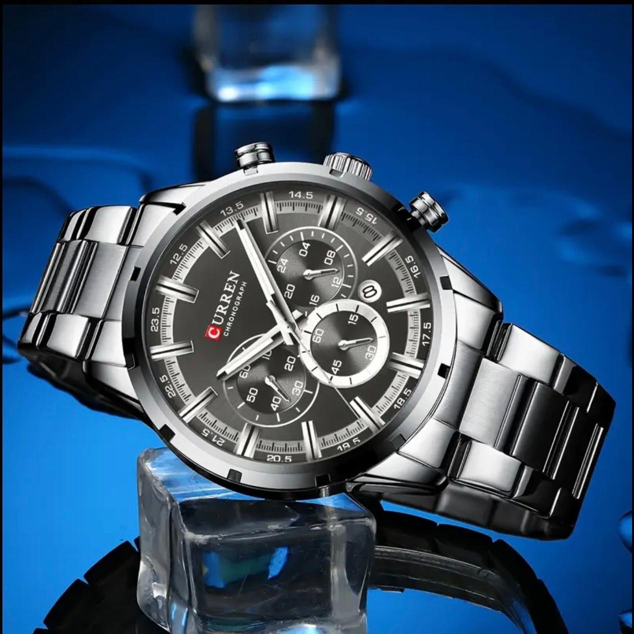 e9d25a2a-f9aa-4aee-8f5f-adad0fad400b RELOJ CURREN // 8355 - Imagen 1